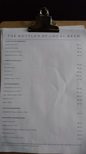 Brygghuset Bar & Kök Visby - Visby