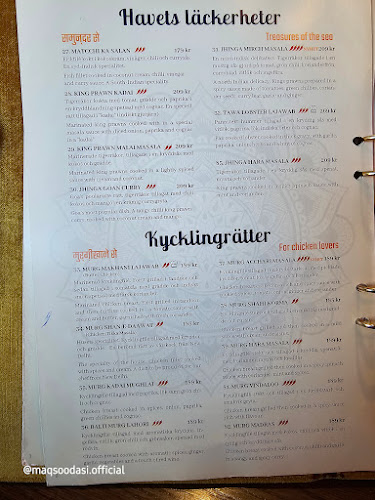 Reviews of Daawat Masthugget - Indisk restaurang in Göteborg - Gastronomi och hotellverksamhet