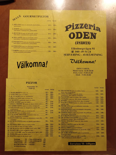 Pizzeria Oden - Malmö