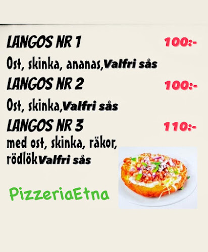 Pizzeria Etna - Ludvika