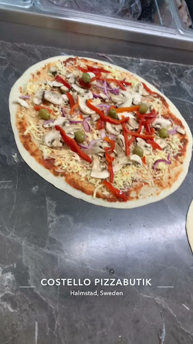 Opinii despre Costello Pizzeria în Halmstad - Gastronomi och hotellverksamhet