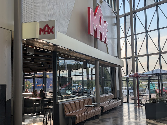 Opinii despre MAX Burgers în Karlstad - Gastronomi och hotellverksamhet