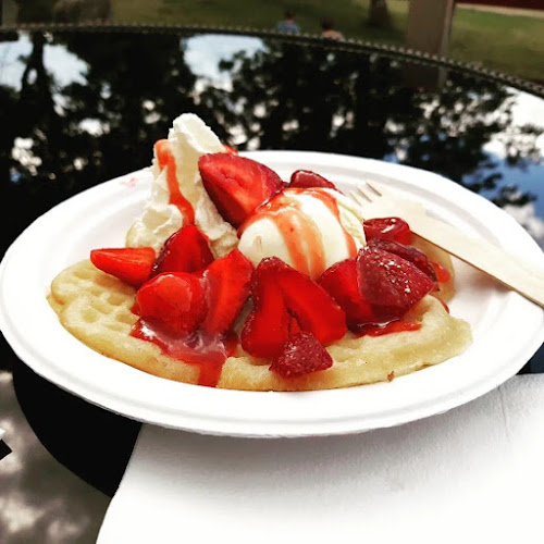 Reviews of Slussportens Våffelstuga in Sjötorp - Gastronomi och hotellverksamhet
