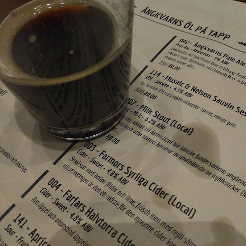 Bryggeriet Ångkvarn Open Times