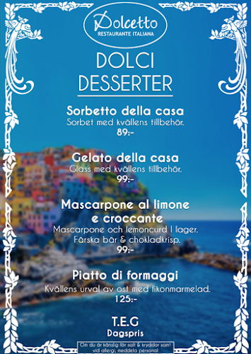Dolcetto - Gastronomi och hotellverksamhet