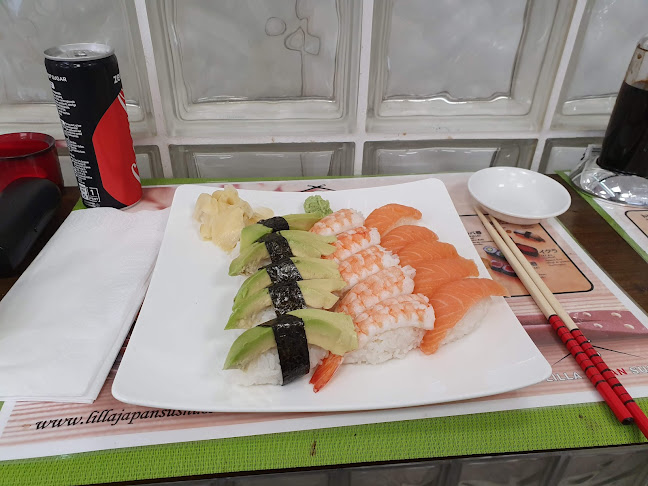 Comentarii opinii despre Lilla Japan Sushi
