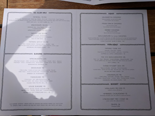 Comments and reviews of Marstrands Wärdshus