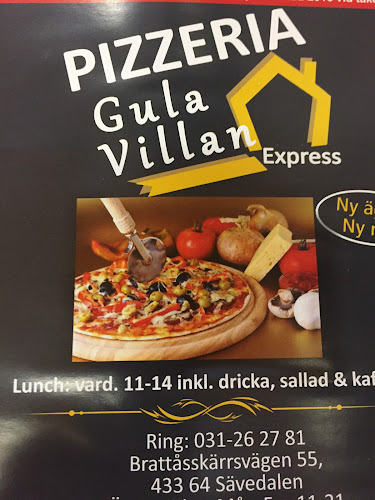 Pizzeria Gula Villan Express - Gastronomi och hotellverksamhet