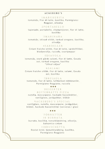 ACKEBERG's Skogstorp 140