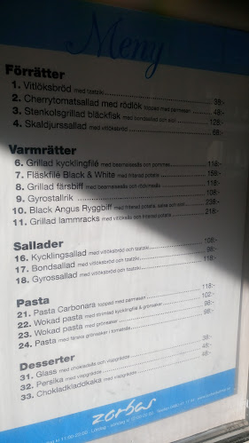 Restaurang Zorbas - Gastronomi och hotellverksamhet