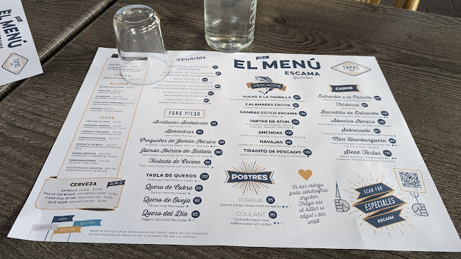 Escama Gastrobar - Gastronomi och hotellverksamhet