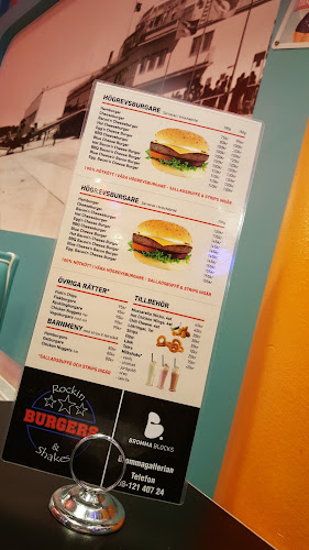 Rockin Burgers - Gastronomi och hotellverksamhet
