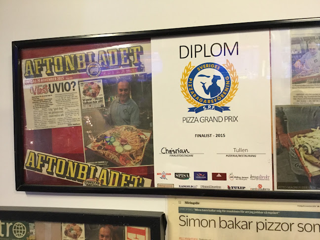 Comentarii opinii despre Pizzeria Tullen