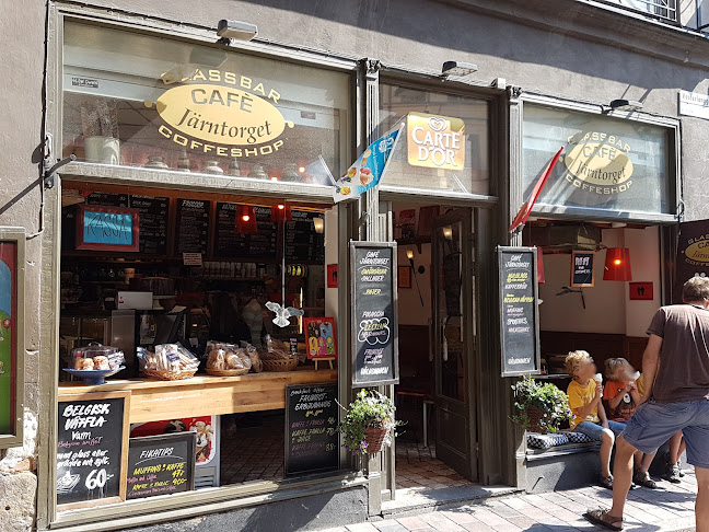 Café Järntorget - Stockholm