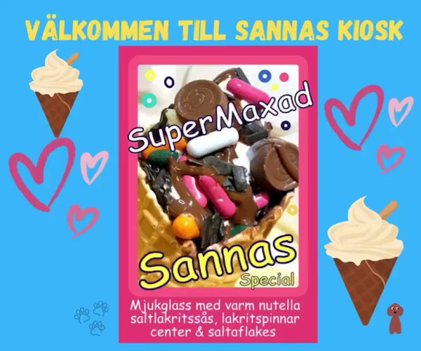 Opinii despre Sannas kiosk & Café (Pålsjö kiosk) în Helsingborg - Gastronomi och hotellverksamhet