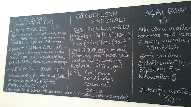 Poke Poke - Restaurang malmö - Gastronomi och hotellverksamhet