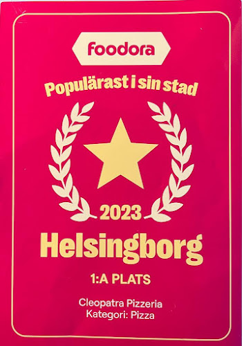 Pizzeria Cleopatra Helsingborg - Gastronomi och hotellverksamhet