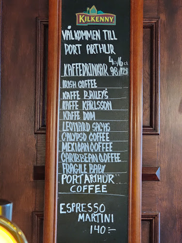 Port Arthur - Göteborg