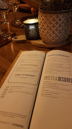 Opinii despre Kitchen & Table Uppsala în Uppsala - Gastronomi och hotellverksamhet