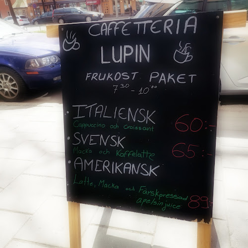 Lupin Caffetteria - Gastronomi och hotellverksamhet