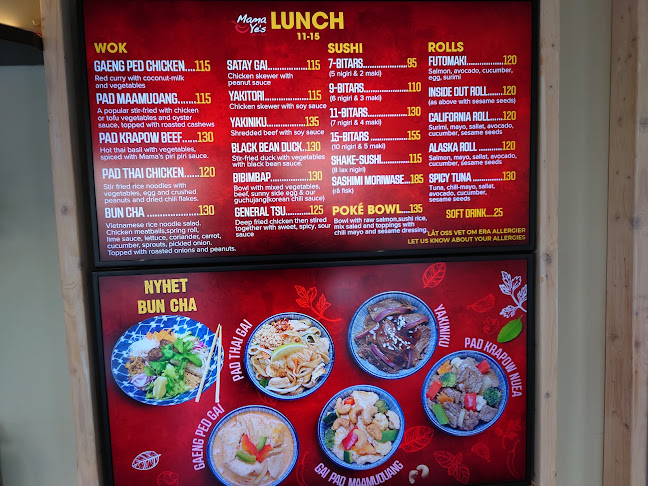 Opinii despre Mama Ye's în Stockholm - Gastronomi och hotellverksamhet