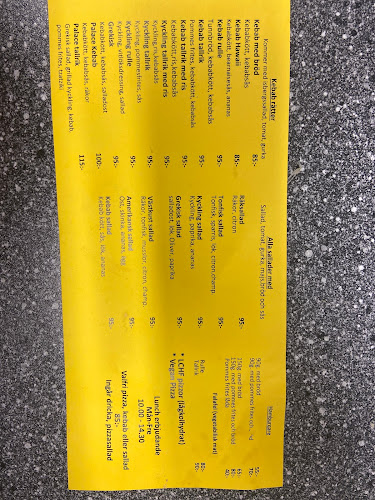 pizzeria palace - Gällstad