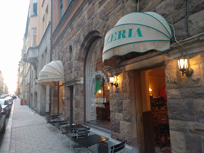 Gröne Riddaren - Pizzeria Östermalm
