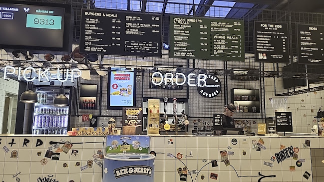 Bastard Burgers City - Helsingborg