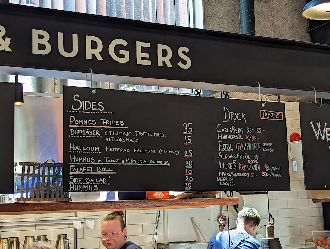 Falafel & Burgers - Gastronomi och hotellverksamhet