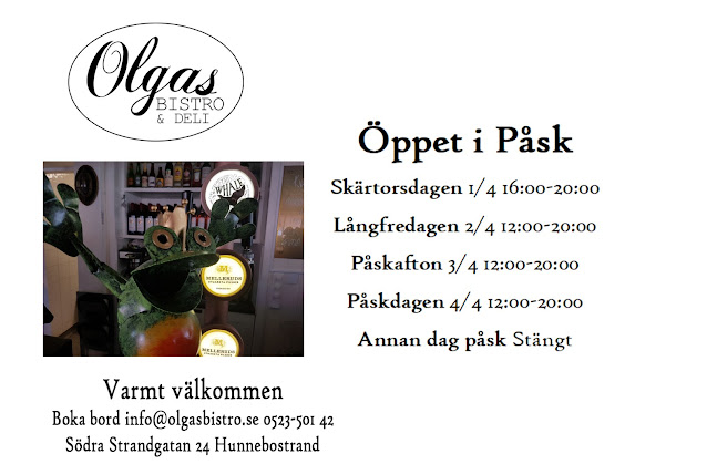 Reviews of Olgas Bistro in Hunnebostrand - Gastronomi och hotellverksamhet
