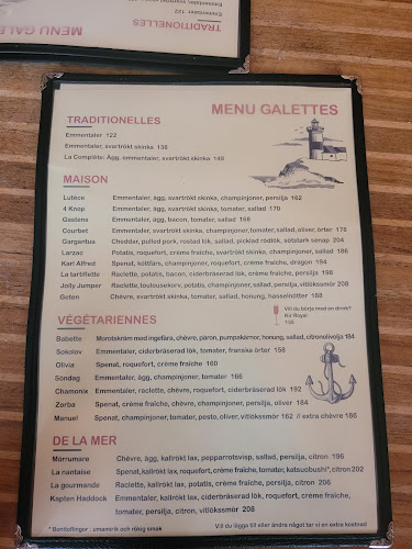 Crêperie Fyra Knop - Gastronomi och hotellverksamhet