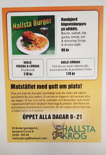 Hallstakrog - Gastronomi och hotellverksamhet
