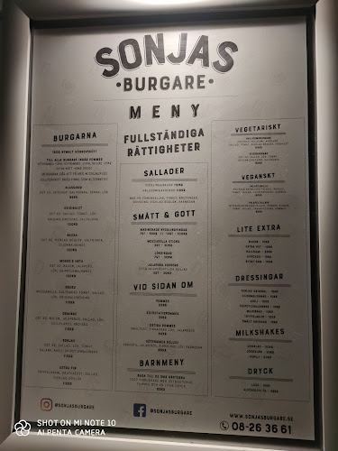 Sonjas Burgare - Boo