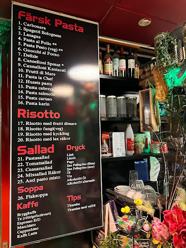 Reviews of Pasta Gudfadern in Stockholm - Gastronomi och hotellverksamhet