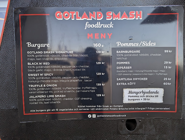 Gotland Smash Foodtruck