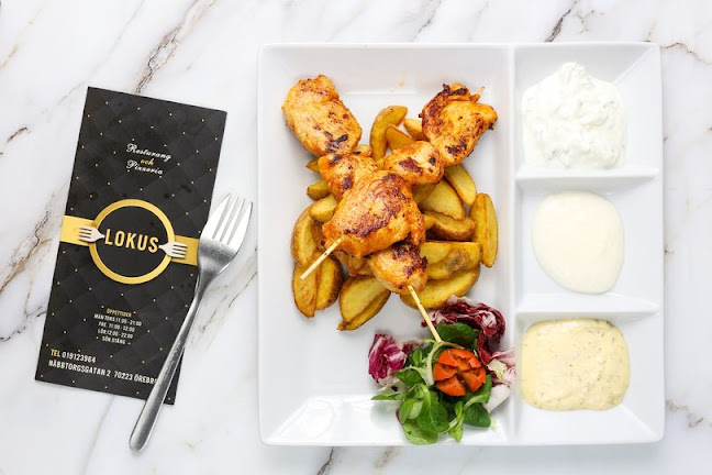 Reviews of Lokus Restaurang - Pizzeria in Örebro - Gastronomi och hotellverksamhet