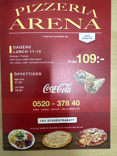 Pizzeria Arena Trollhättan - Gastronomi och hotellverksamhet
