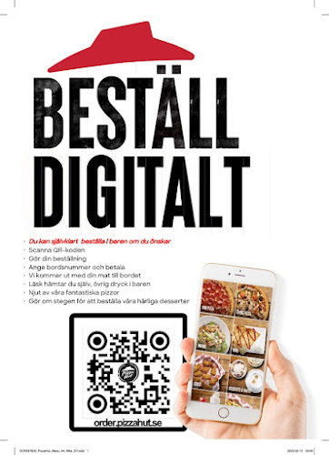 Pizza Hut Borås - Gastronomi och hotellverksamhet