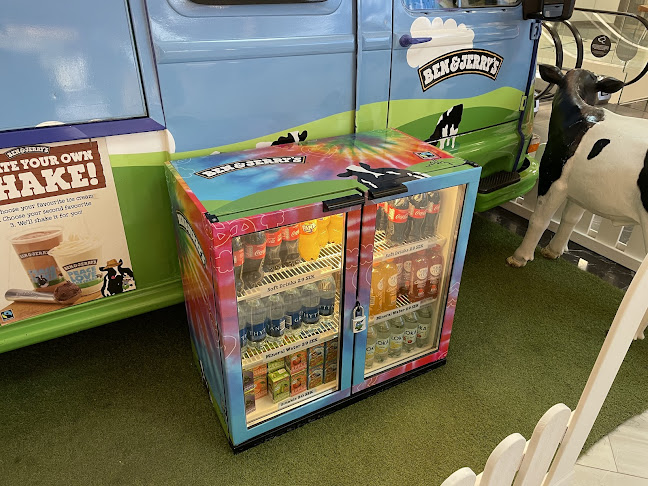 Comments and reviews of Ben & Jerry's Westfield Mall of Scandinavia