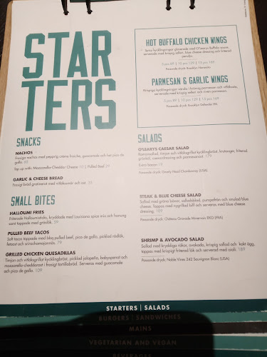 Opinii despre O'Learys Eskilstuna în Eskilstuna - Gastronomi och hotellverksamhet