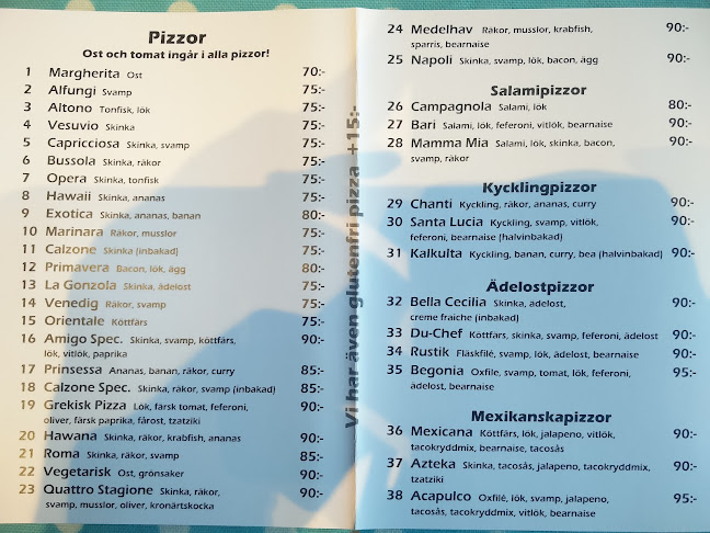 Pizzeria O Sole Mio Open Times