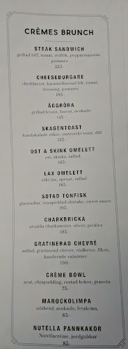 Crème Stockholm - Stockholm