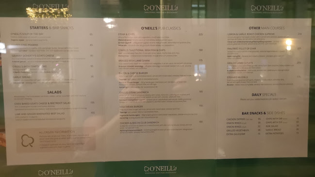 O'Neills Irish Pub - Gastronomi och hotellverksamhet