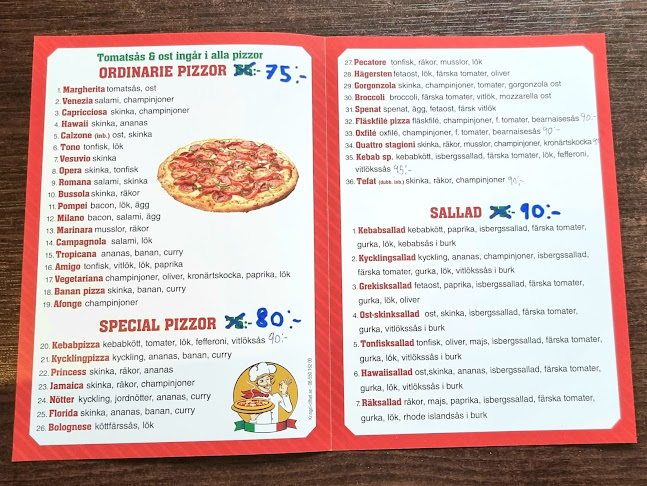 Pizzeria Catarina - Hägersten