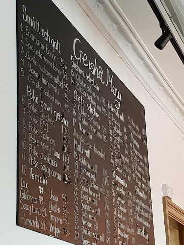 Geisha Sushi & Wok - Göteborg