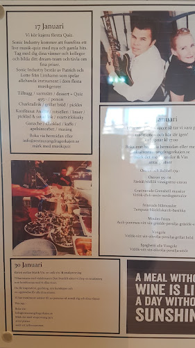 Restaurang dragörkajen Phone number