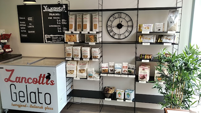 Zancottis Gelato, Italiensk glass och delikatesser!