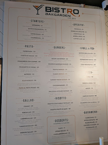 Opinii despre Bistro Bakgården în Ronneby - Gastronomi och hotellverksamhet