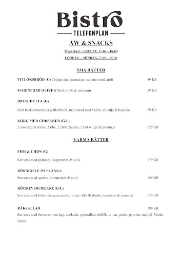 Bistro Telefonplan - Hägersten
