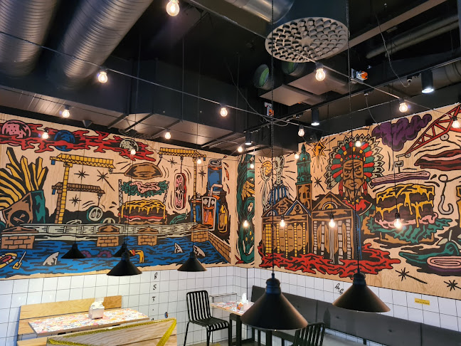 Opinii despre Bastard Burgers Göteborg Södra Larmgatan în Göteborg - Gastronomi och hotellverksamhet